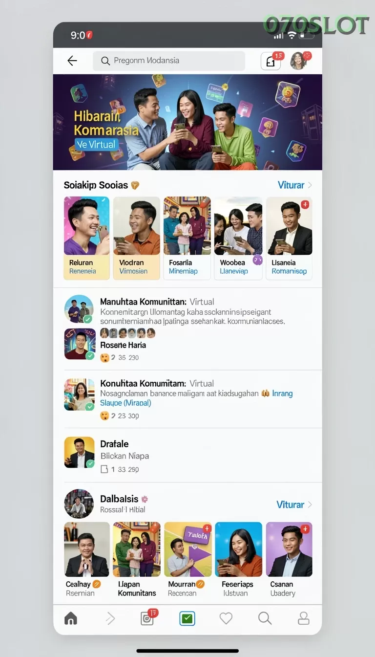 Cuplikan layar 34R — aktivitas