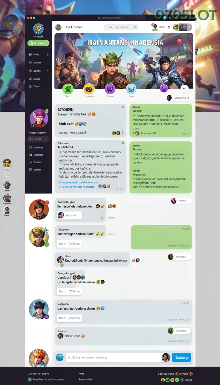 Cuplikan layar DOYANTOTO — aktivitas