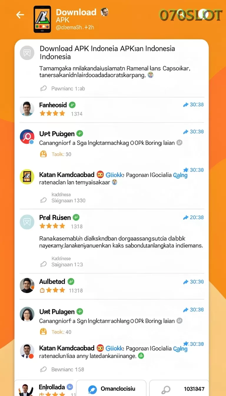 Cuplikan layar GEMS365 — menu navigasi