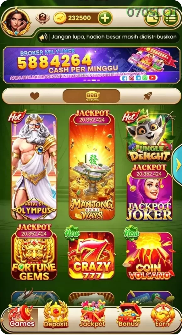 Cuplikan layar MERAHTOTO — pengaturan akun