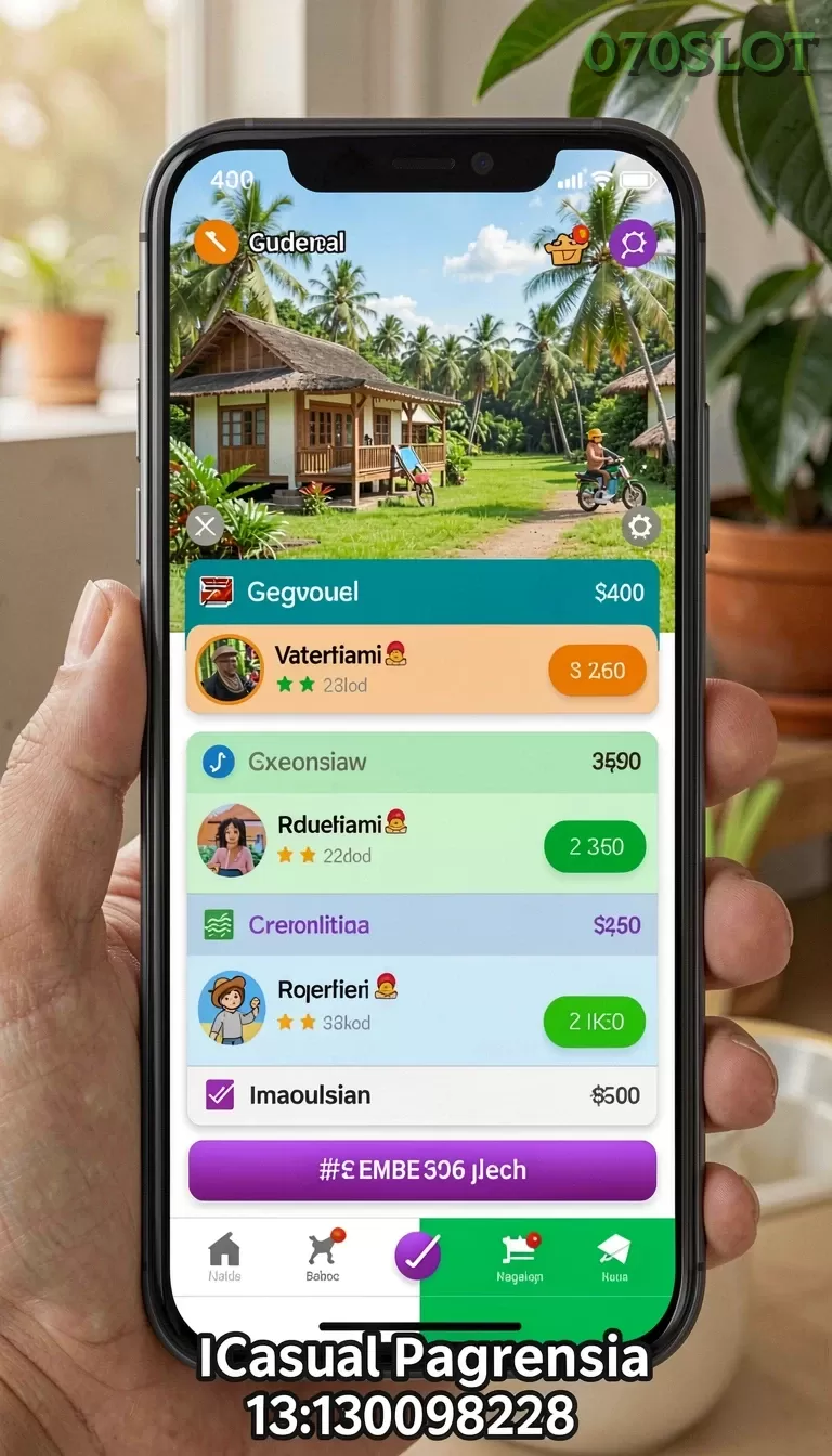 Cuplikan layar GEMS365 — halaman utama