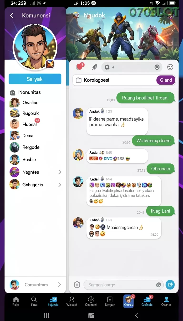 Cuplikan layar NIRWANA88 — pengaturan akun