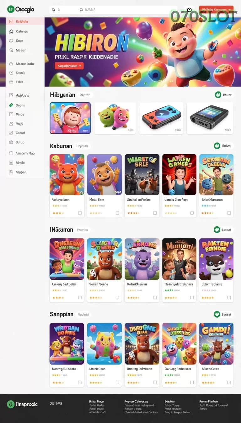 Cuplikan layar GEMS365 — aktivitas
